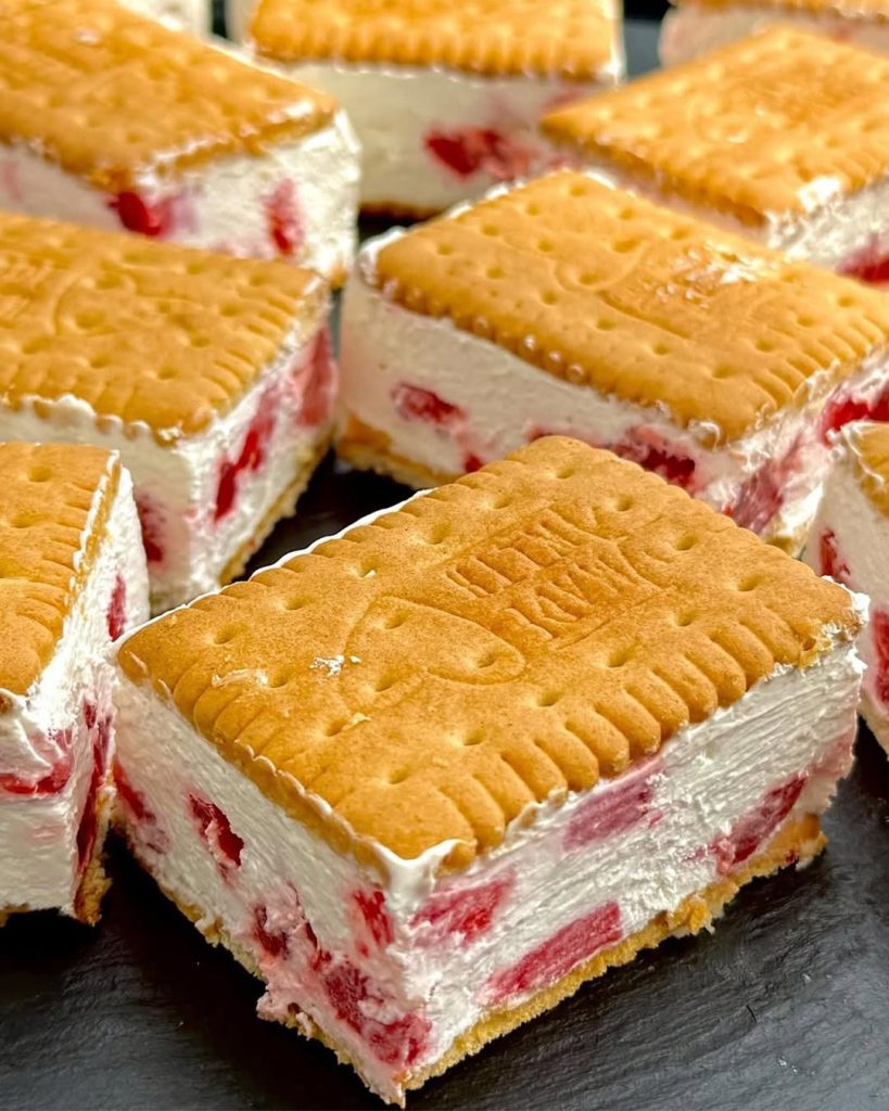 🍓 Dessert express aux fraises en seulement 10 minutes ! 🥰